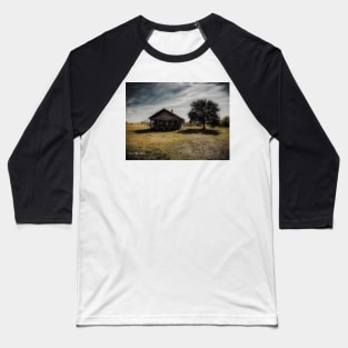 Country Cabin Baseball T-Shirt